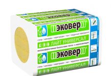 Виды утеплителей «Эковер»