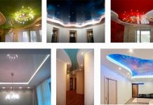 Натяжные потолки: виды, особенности и преимущества