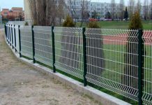 Заборы из металла