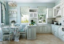 Кухня в стиле прованс