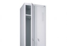 Особенности металлического шкафа