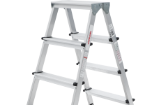 Виды и характеристики стремянок и лестниц