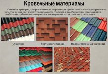 Свойства и виды кровельных материалов