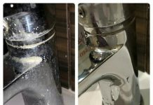 Как убрать известковый налет?