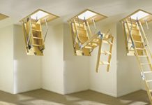 Преимущества складных лестниц на чердак