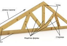 Элементы стропильной фермы