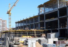 Строительство торговых центров