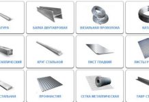 Основные типы листовой нержавейки