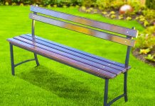 Скамейки из металла