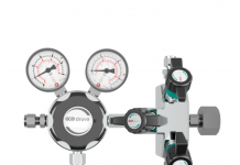 Разрядные одноплечевые газовые рампы