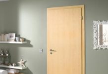 Покрытие CPL в межкомнатных дверях