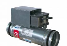 Описание противопожарных клапанов