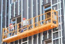 Обзор фасадных подъемников