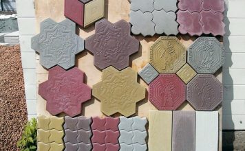 Виды и выбор тротуарной плитки