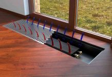 Внутрипольный конвектор