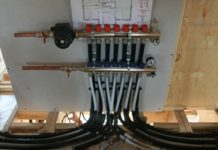 Отопление дома с помощью теплого пола.