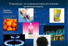 Где применяют химическое сырье