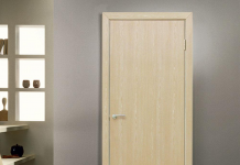 Двери из ПВХ пленки