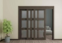 Основные виды межкомнатных дверей купе