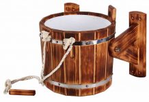 Обливное устройство для бань