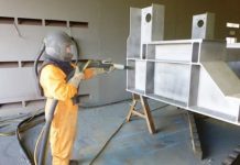 Преимущества пескоструйной обработки