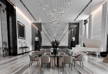 Интерьер класса люкс