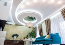 Виды натяжных потолков