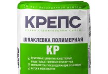 Виды финишой шпаклевки