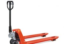 Обзор складских гидравлических тележек