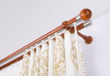 Виды карнизов для штор