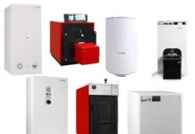 Виды газовых котлов для отопления