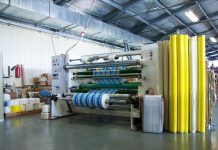 Процесс производства клейкой ленты