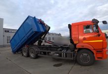 Что такое крюковой мультилифт мусоровоз