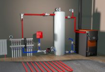 Монтаж систем отопления