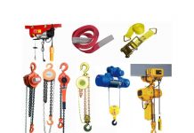 Виды грузоподъемного оборуования