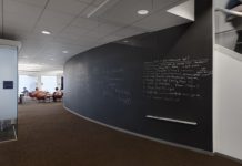 Магнитно-маркерные доски на ножах