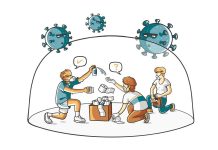 Телевизор против коронавируса