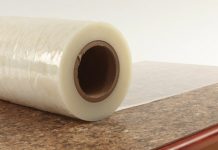 Гибкая защитная пленка для камня