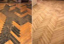 Технологии циклевки паркета