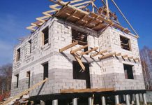 Поэтапное строительство коттеджа