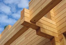 Преимущество строительства из клеевого бруса