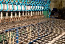 Технология производства металлической сетки