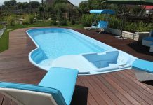 Изготовление композитных бассейнов