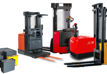 Виды электроштабелеров