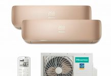 Технические характеристики кондиционеров Hisense