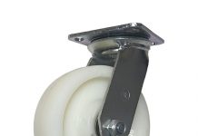 Поворотные колесные опоры