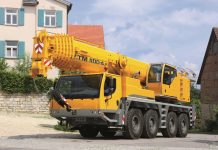 Аренда автокранов 100 тонн