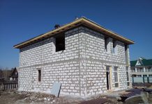 Строительство дома из газобетона