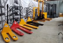 Виды гидравлических тележек