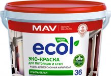 Краски для внутренних и наружных работ